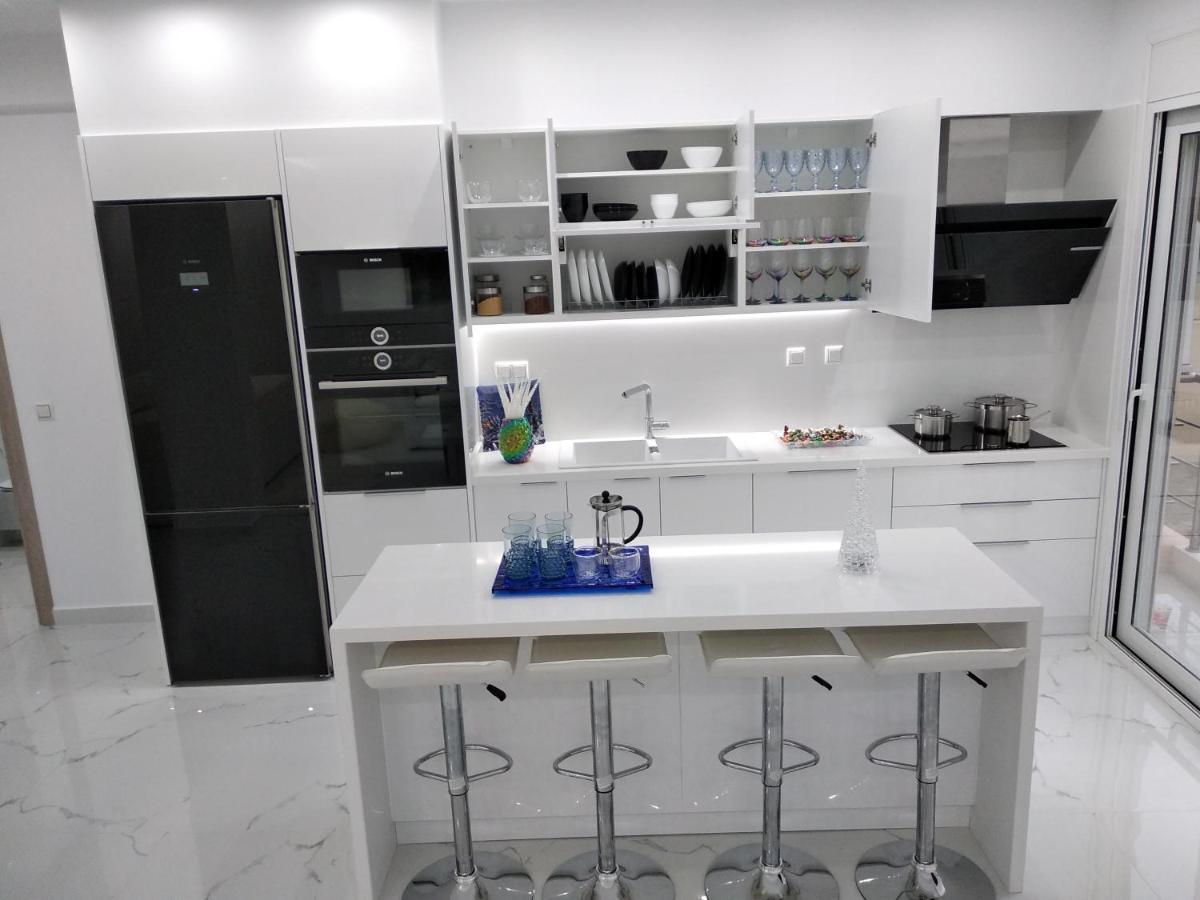 Despina'S Lux Apt Downtown Heraclión Exterior foto